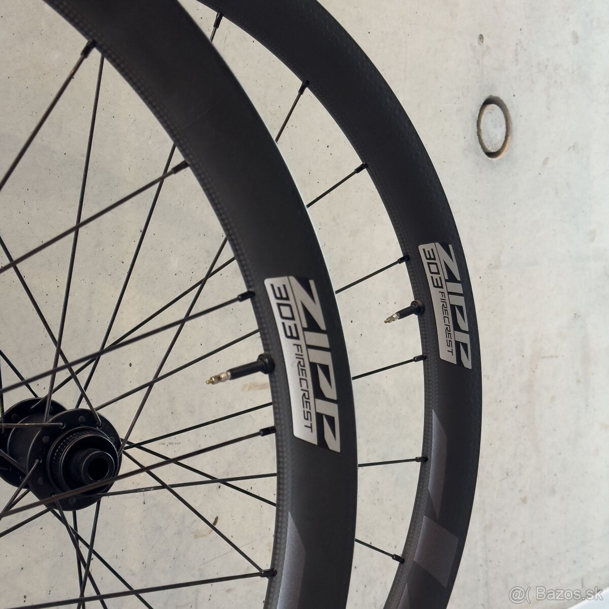Zipp 303 Firecrest Wheelset - 2