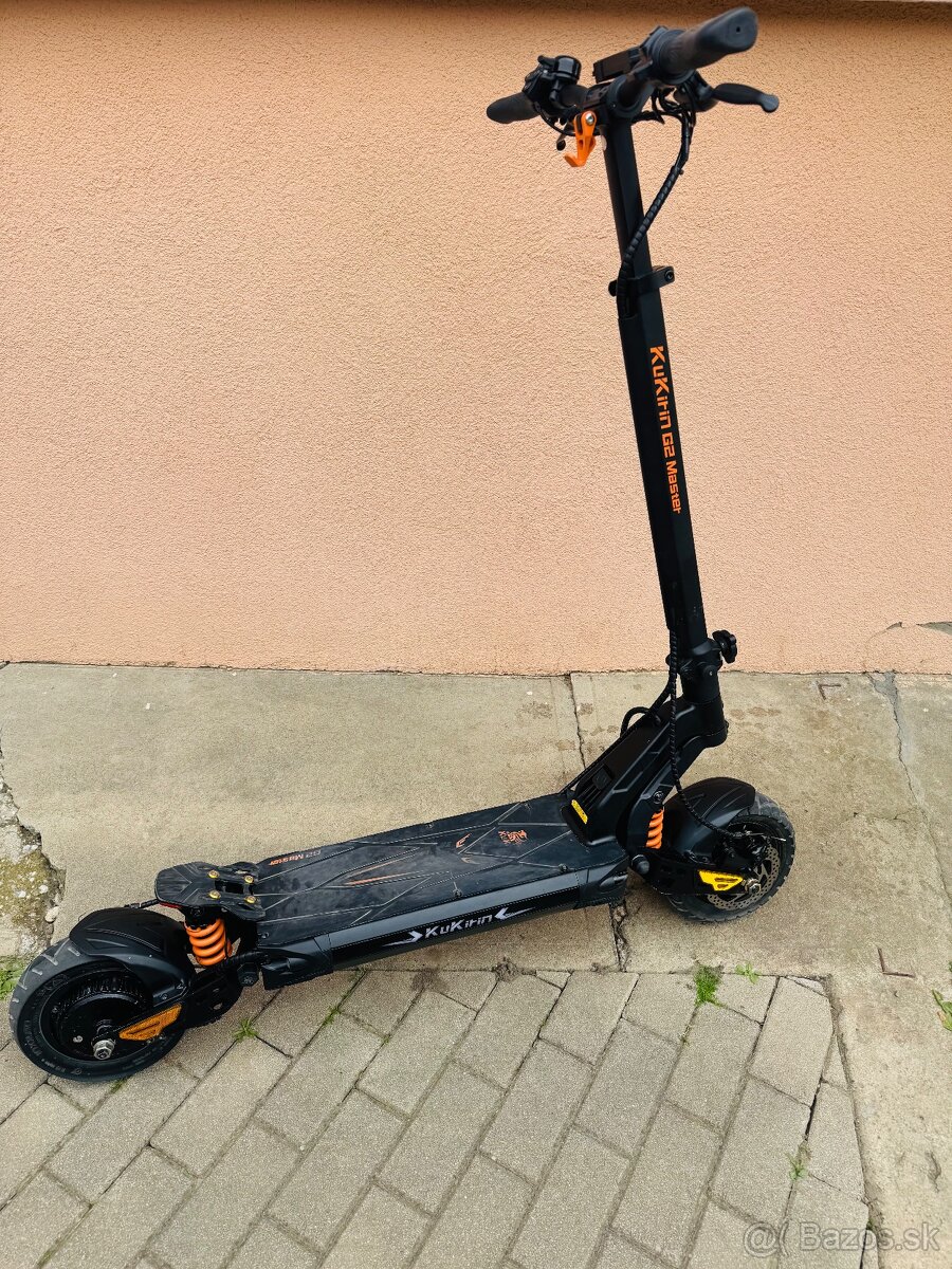 Kukirin Kugoo G2 master + nabijacka ‼️‼️‼️ - 2