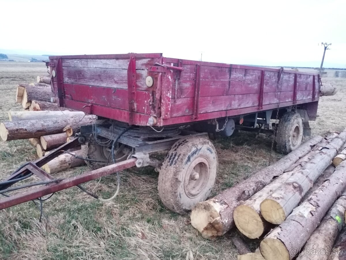 Predám vlečku 5t - 2