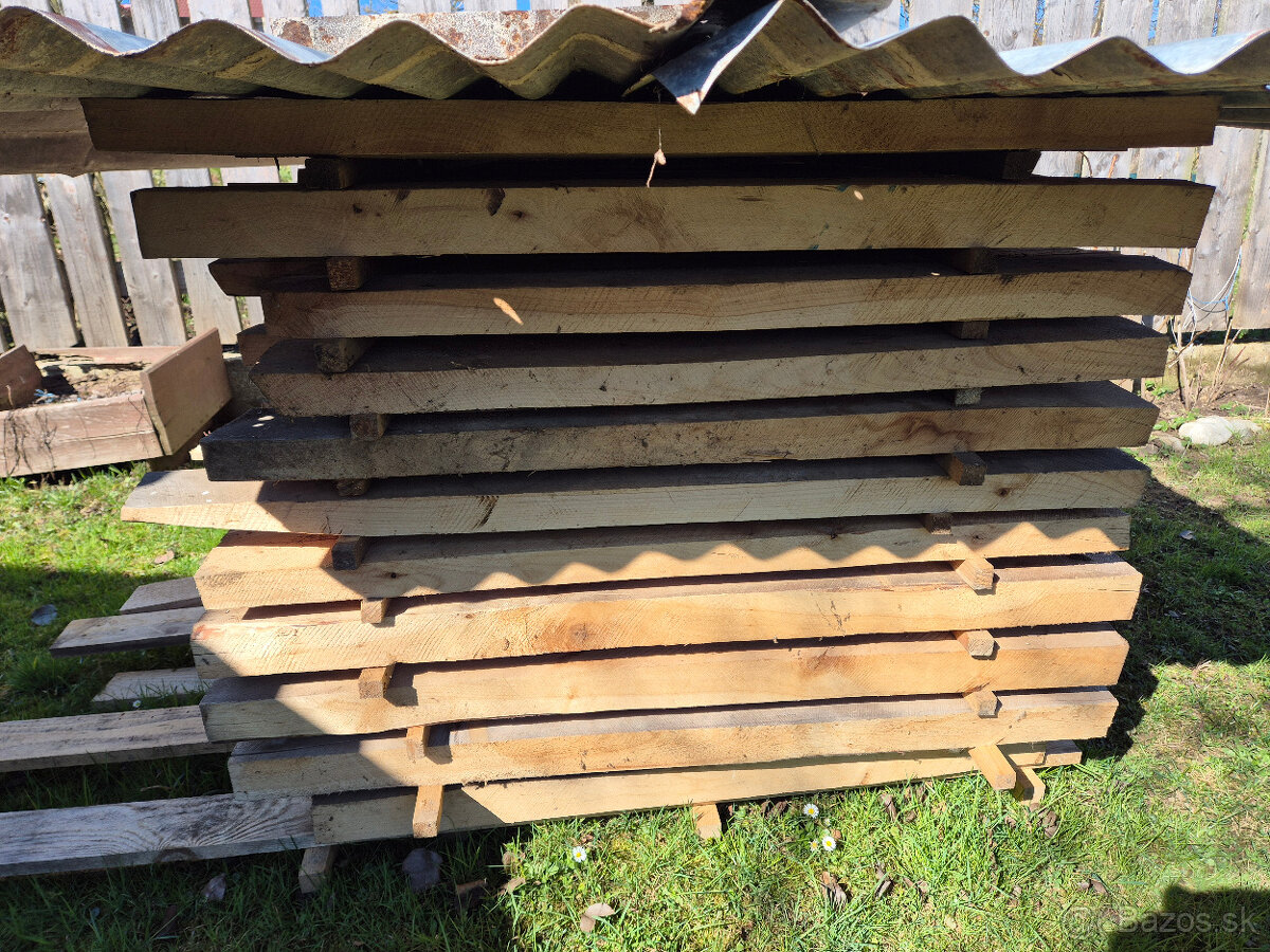 Predám suché foršty z čerešne - 2