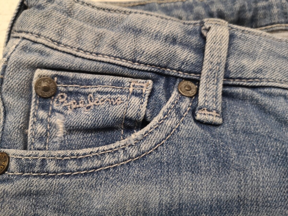 Detské rifle zn. Pepe Jeans - 2