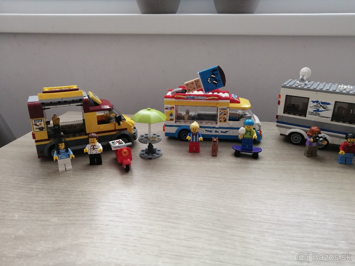 LEGO City - karavany - 2