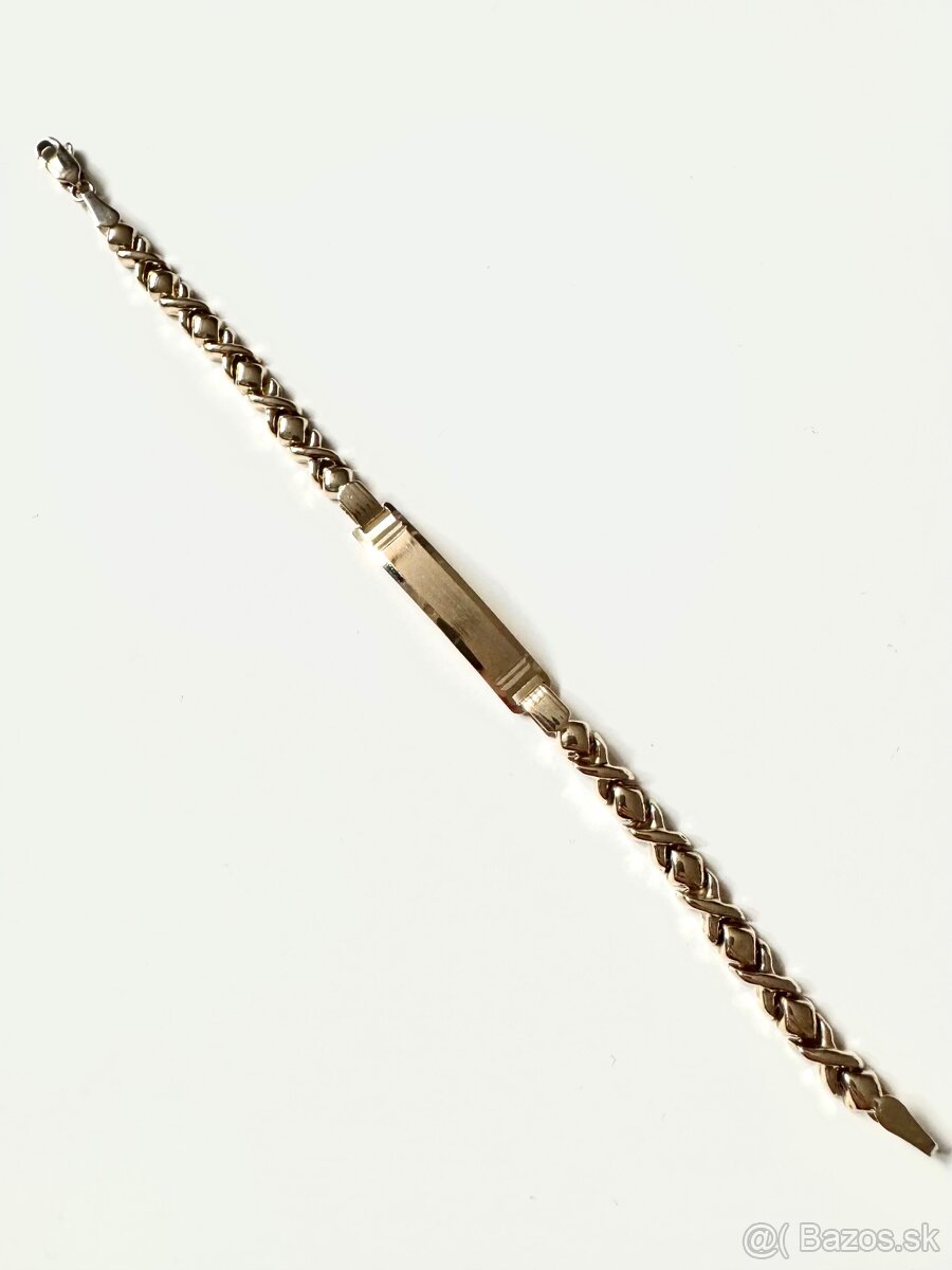 Zlatý náramok 585 - 2