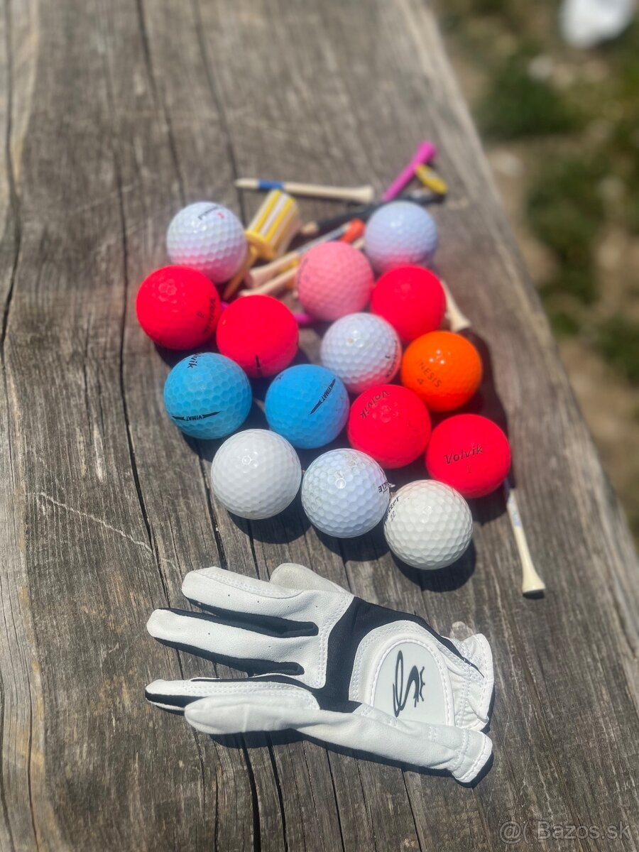 Golfový set junior komplet s príslušenstvom - 2