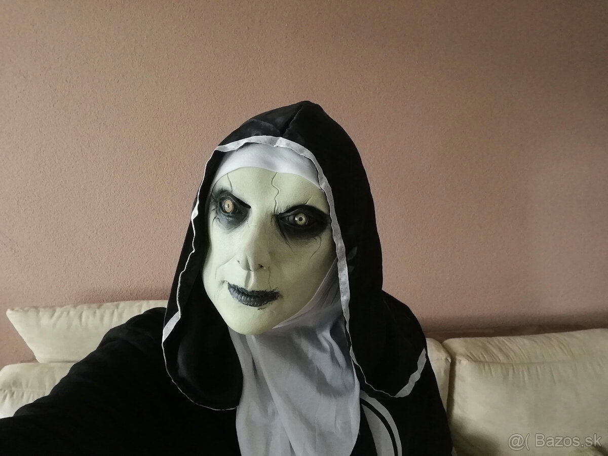 halloween maska mniska horor - 2