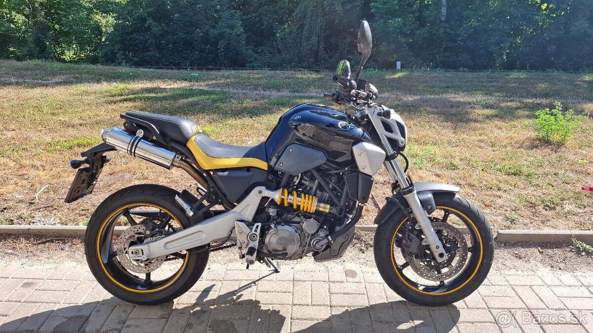 Yamaha MT03 660 mt-03 2006 A2 - 2
