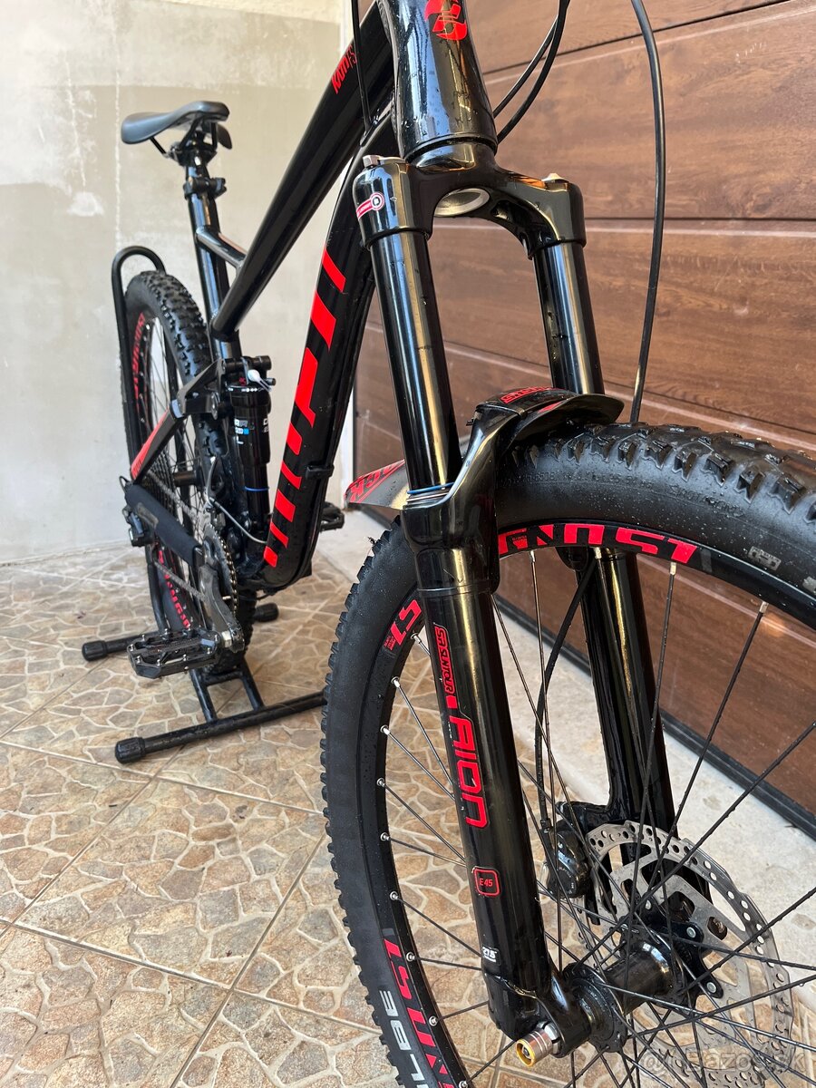 Trailový bicykel Ghost Kato FS + komponenty - 2
