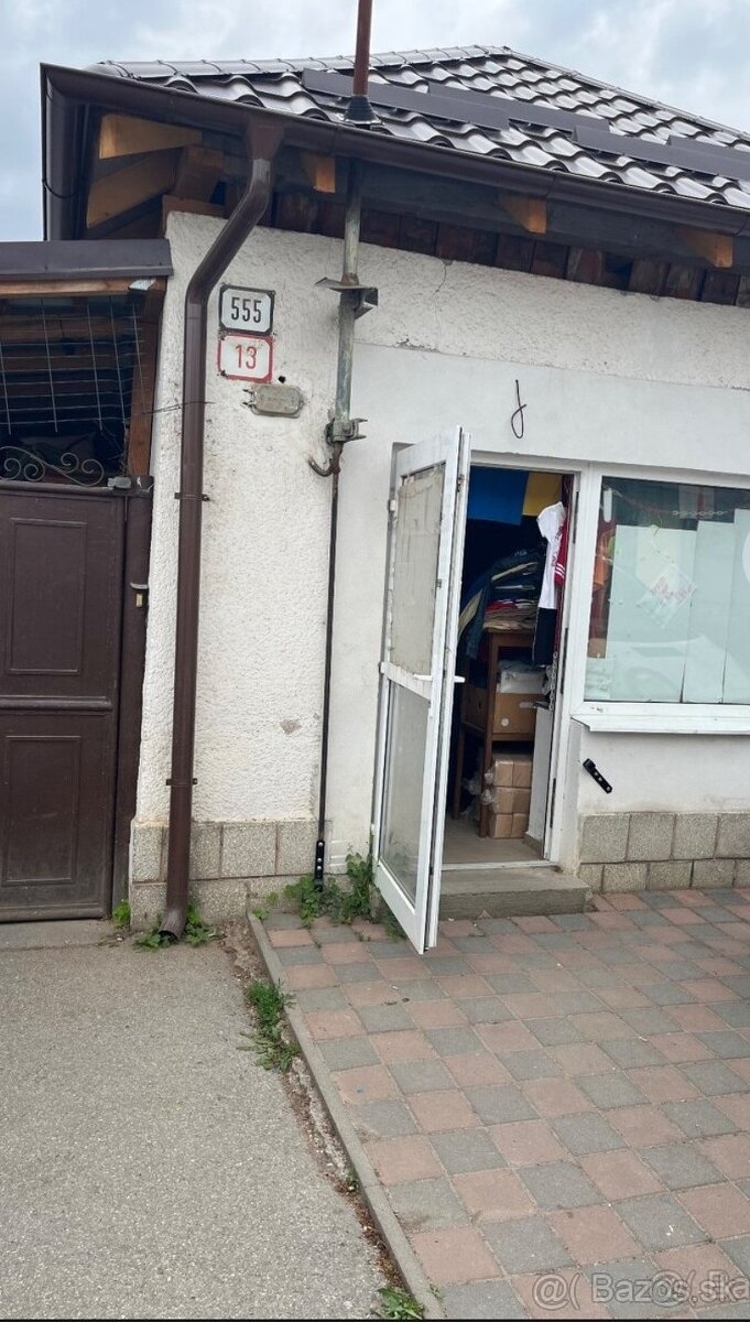 Dom na podnikanie s bývaním - 2