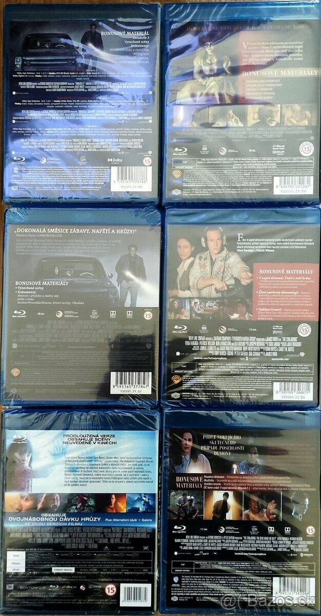 Prodám filmy Blu-Ray Zabalené.2 - 2