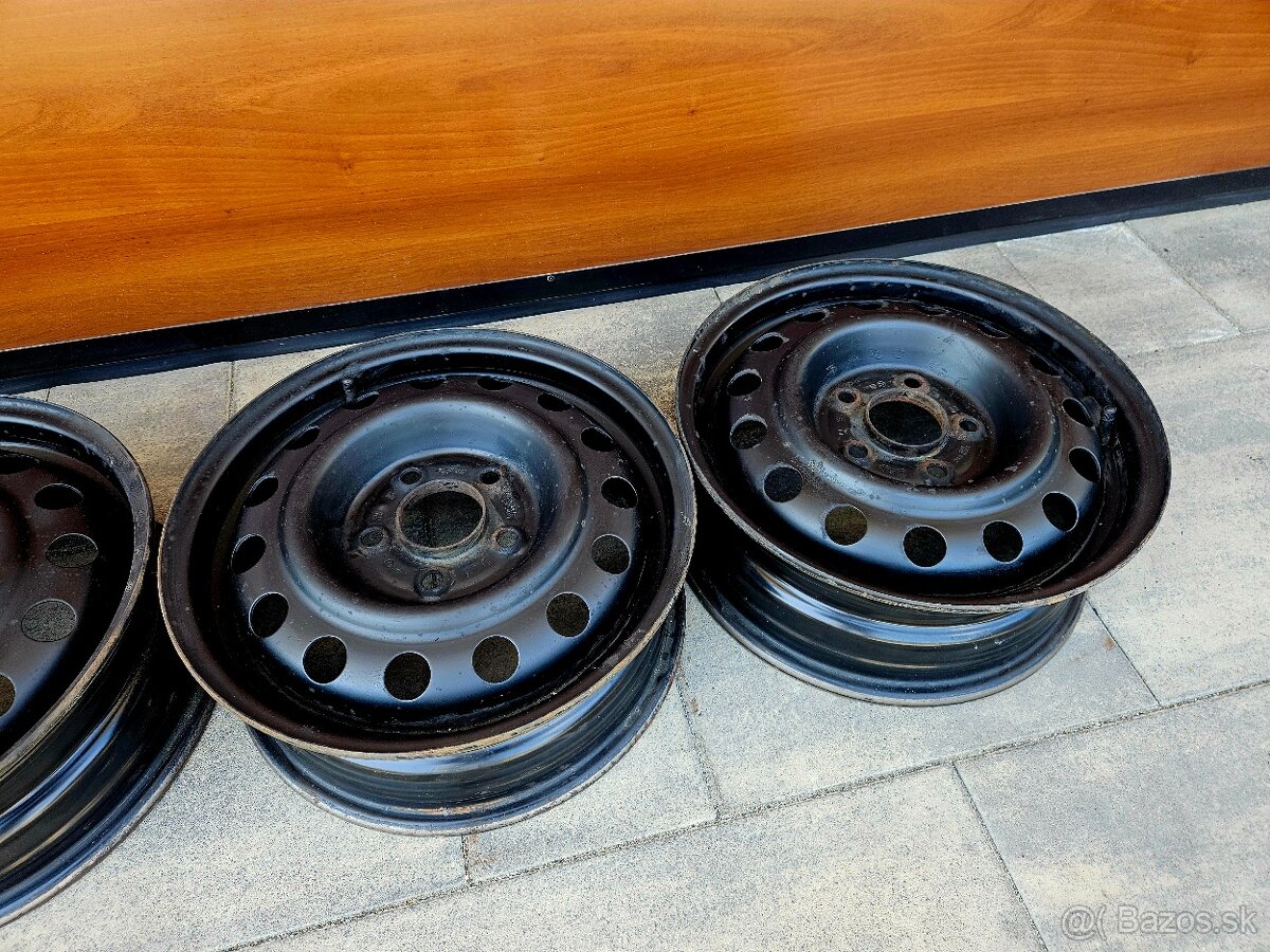 Plechové disky R14 5x114,3 ET47 - 2