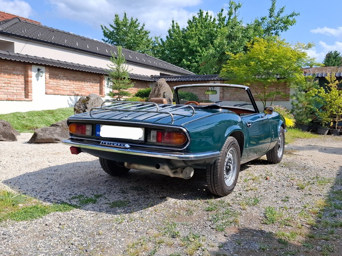 Triumph spitfire - 2