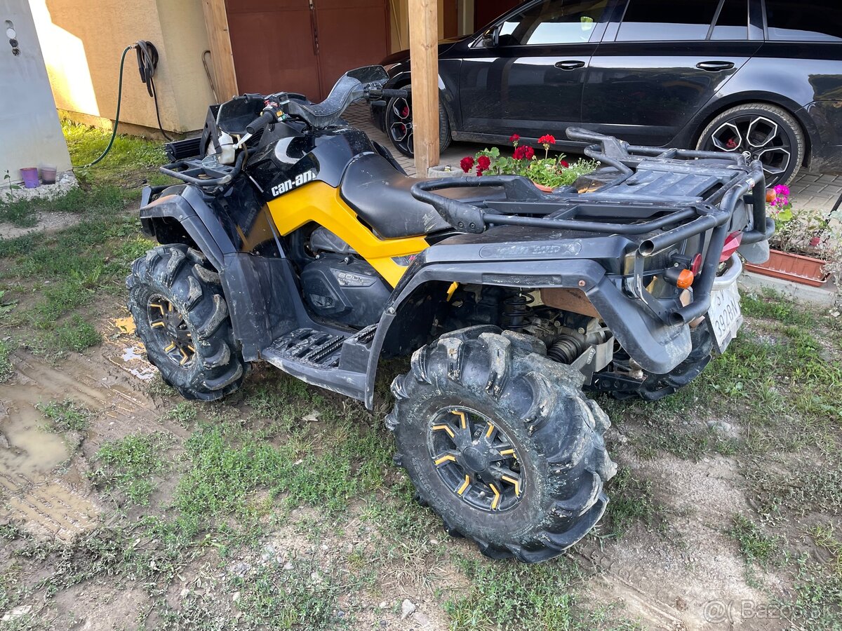 Can am 800 XTP max