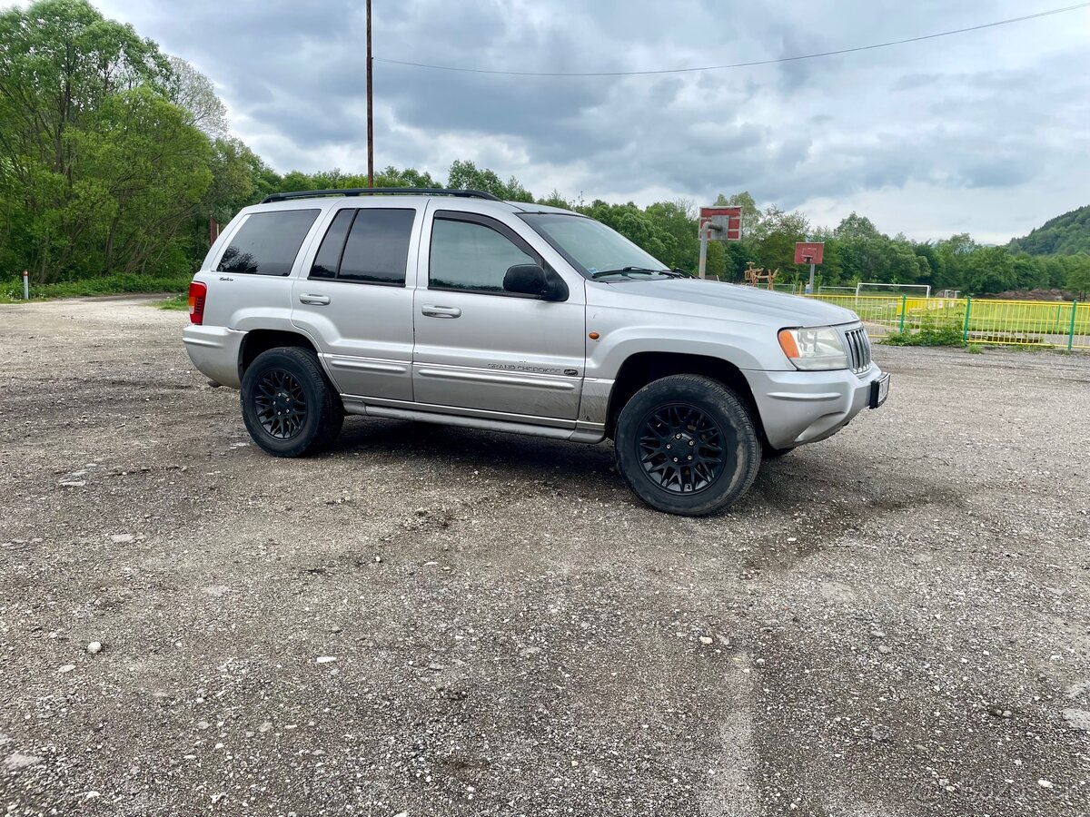 Jeep grand cherokee 2,7