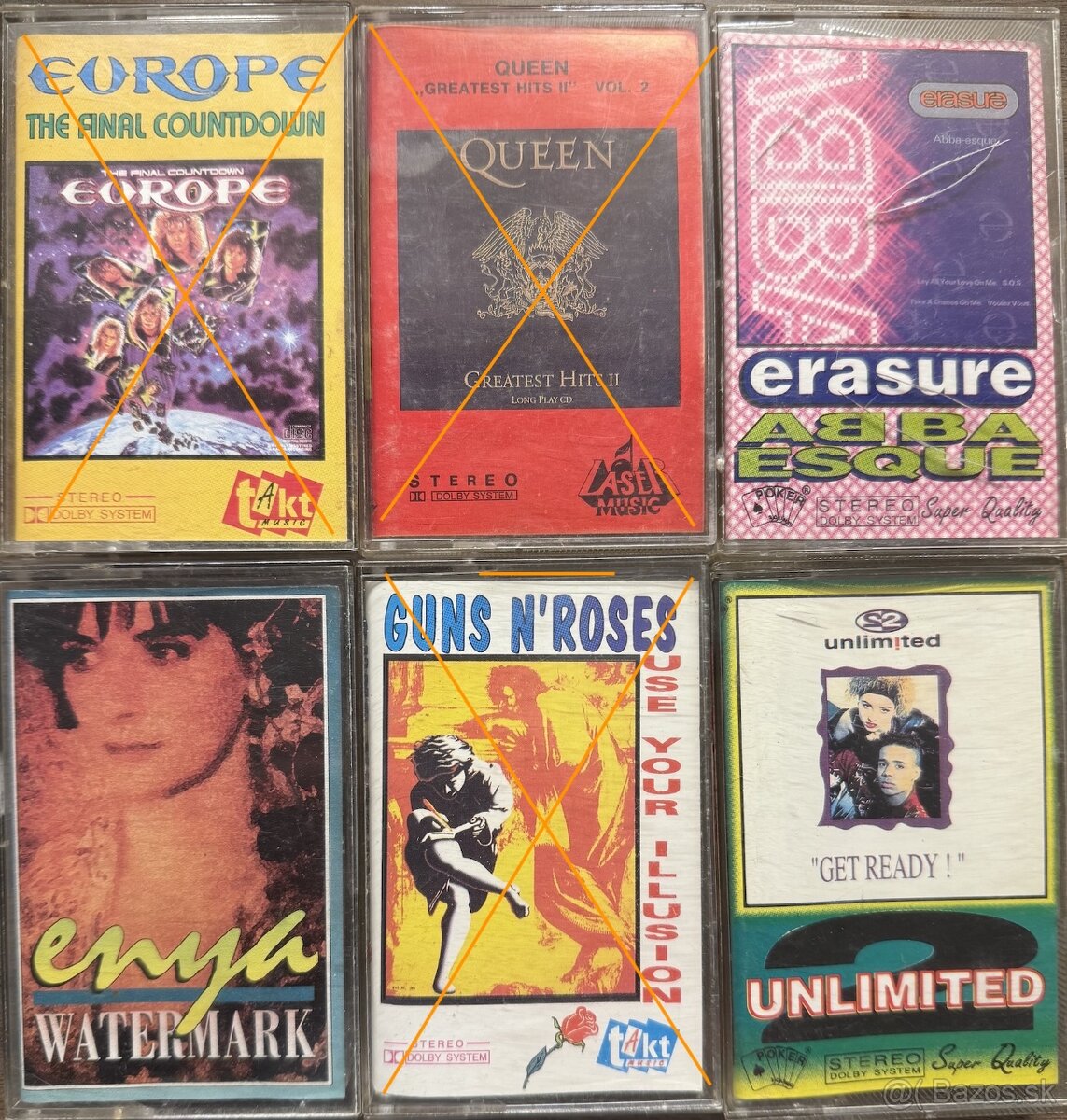 Predám MC kazety - 2