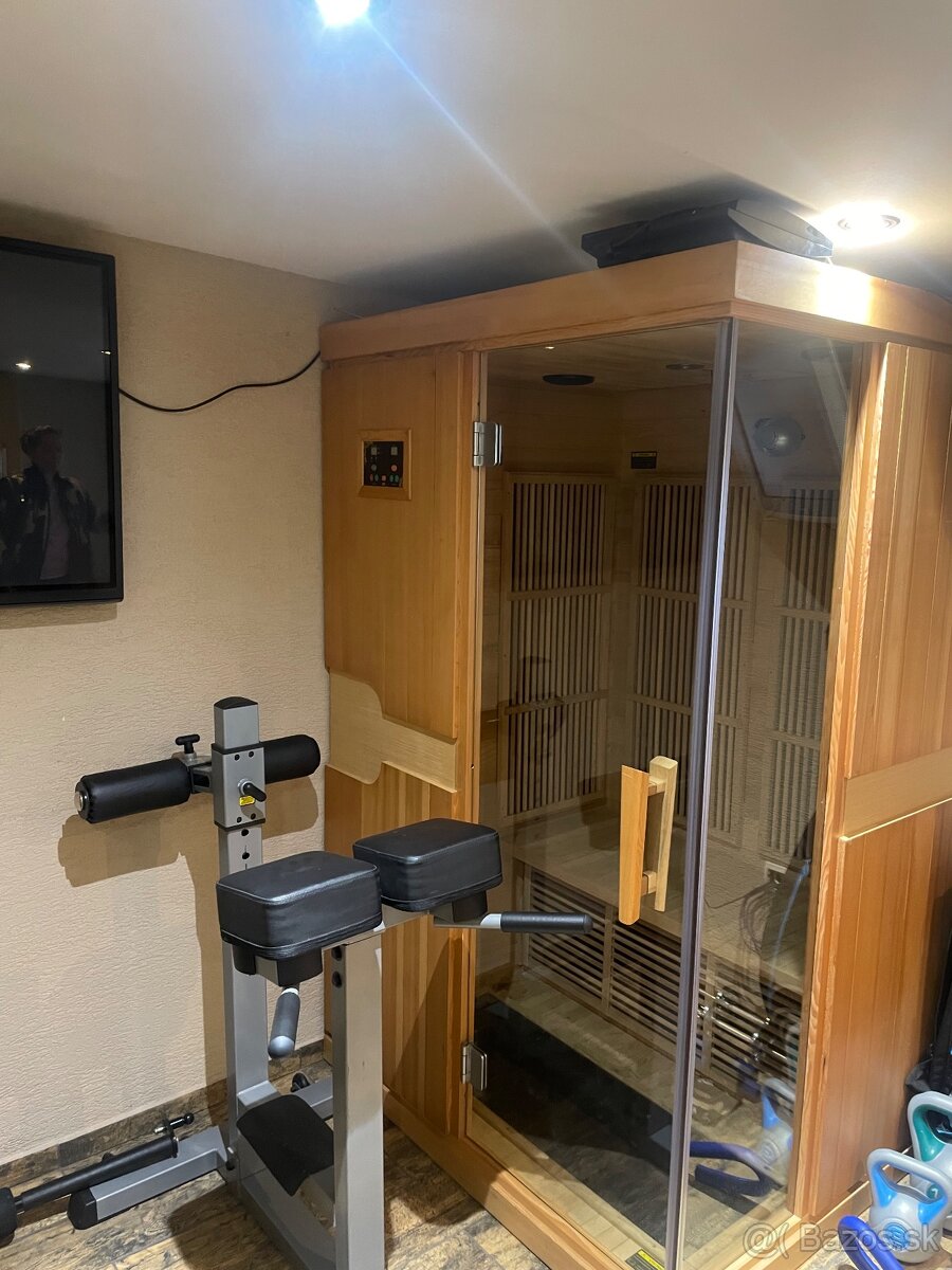 Predám infrasaunu Isabel 2 - 2