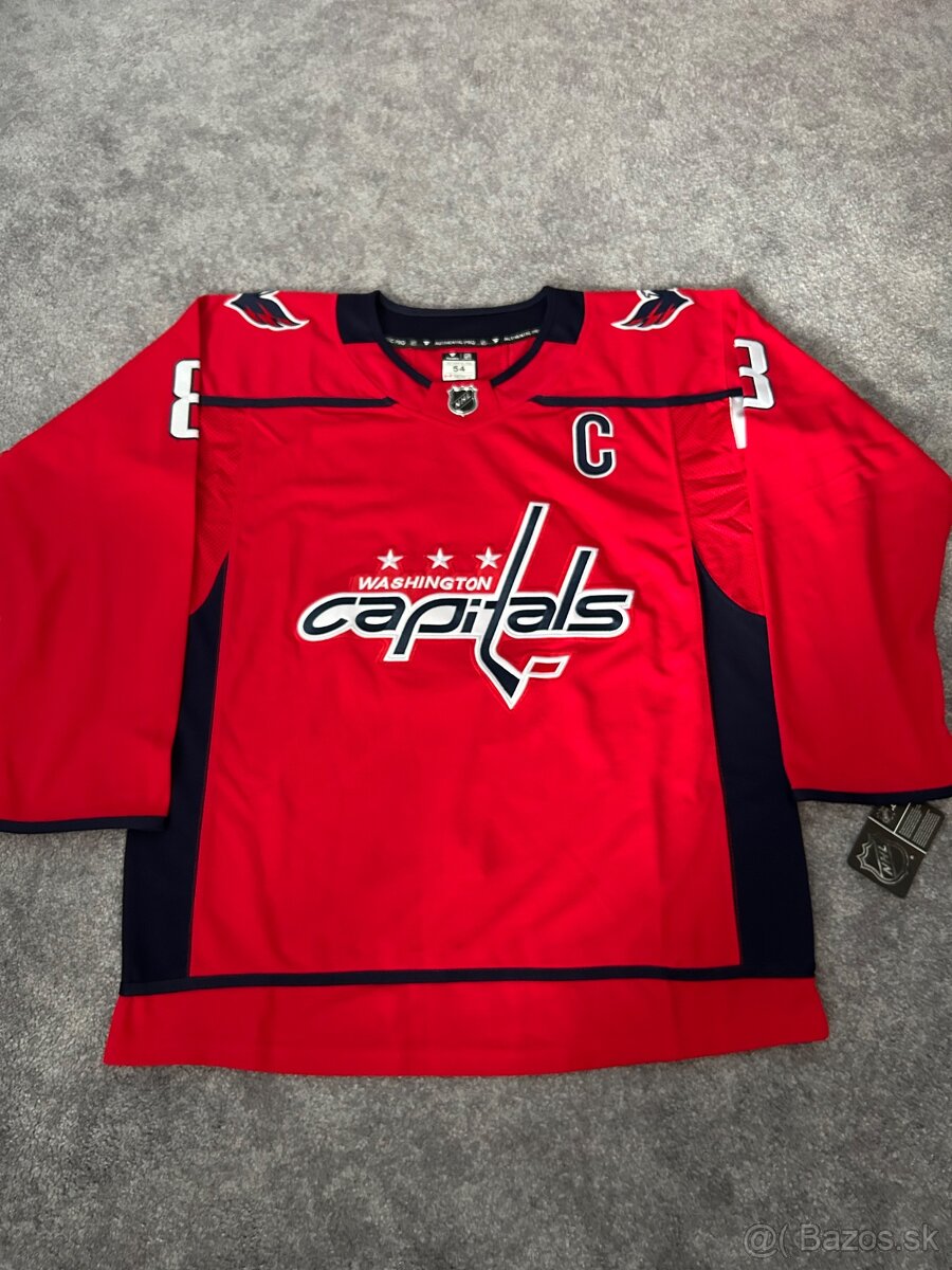 Fanatics dres NHL Washington Capitals Alex Ovechkin - 2