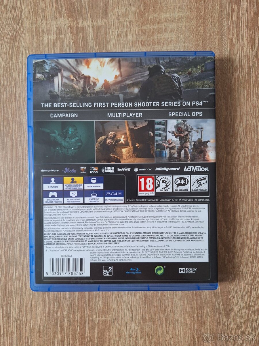 Call of Duty: Modern Warfare PS4 - 2