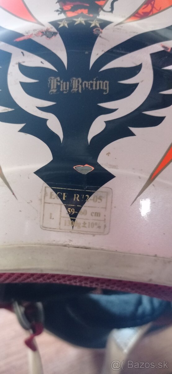 Prilba fly racing - 2