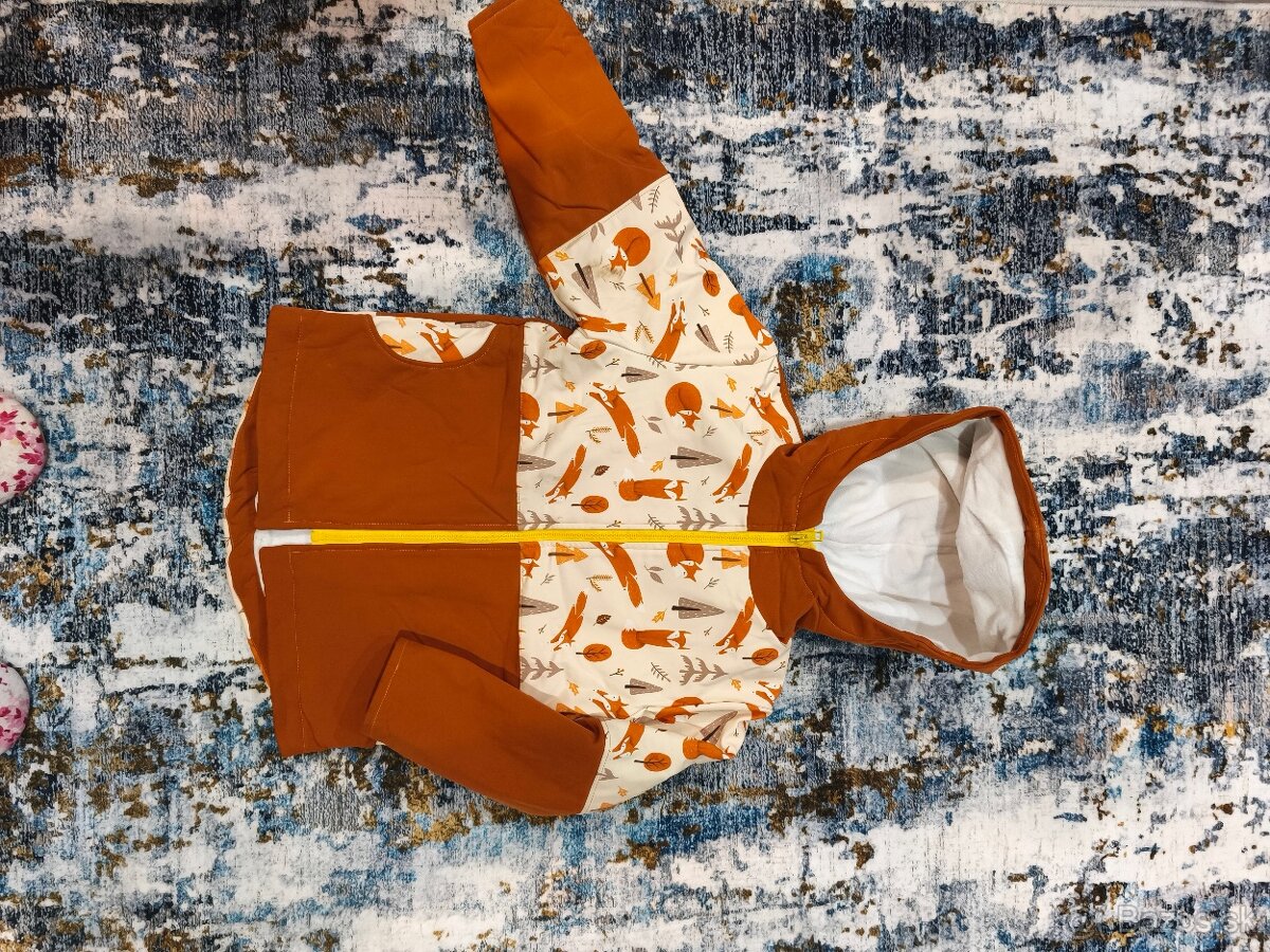 Zimná softshell bunda s fleecom 122 - 2