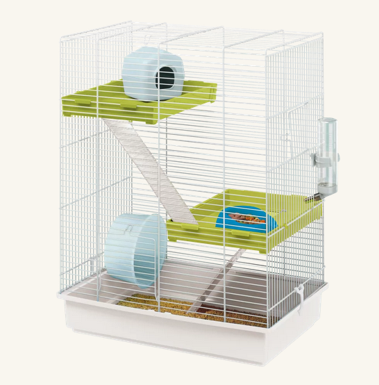 Predám poschodovú klietku pre škrečky alebo myšky - 2