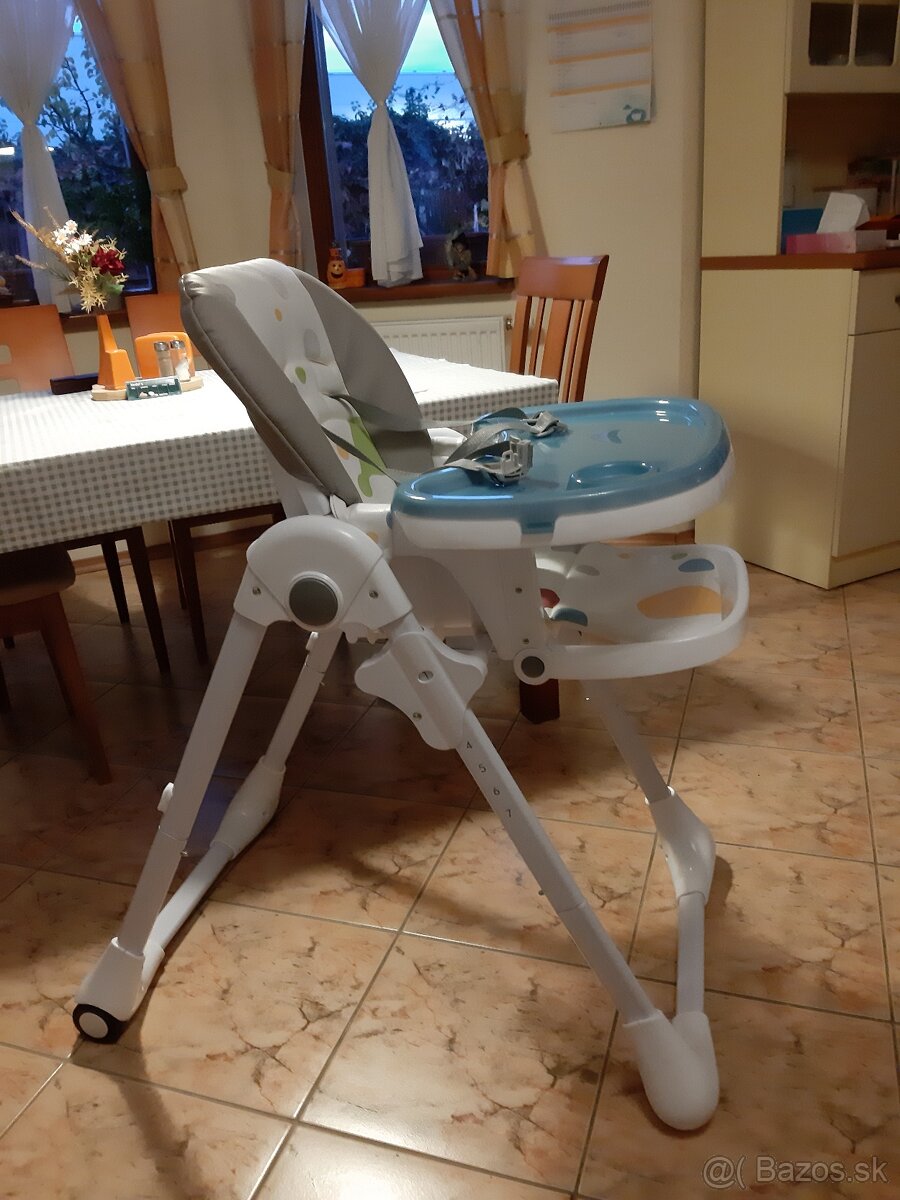 detská stolička Kinderkraft YUMMY multi - 2