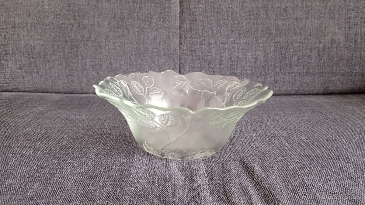 Jemná vintage misa na ovocie LACNO - 2