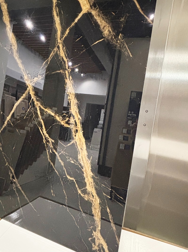 dlažba 60x120 Super black glossy - 2