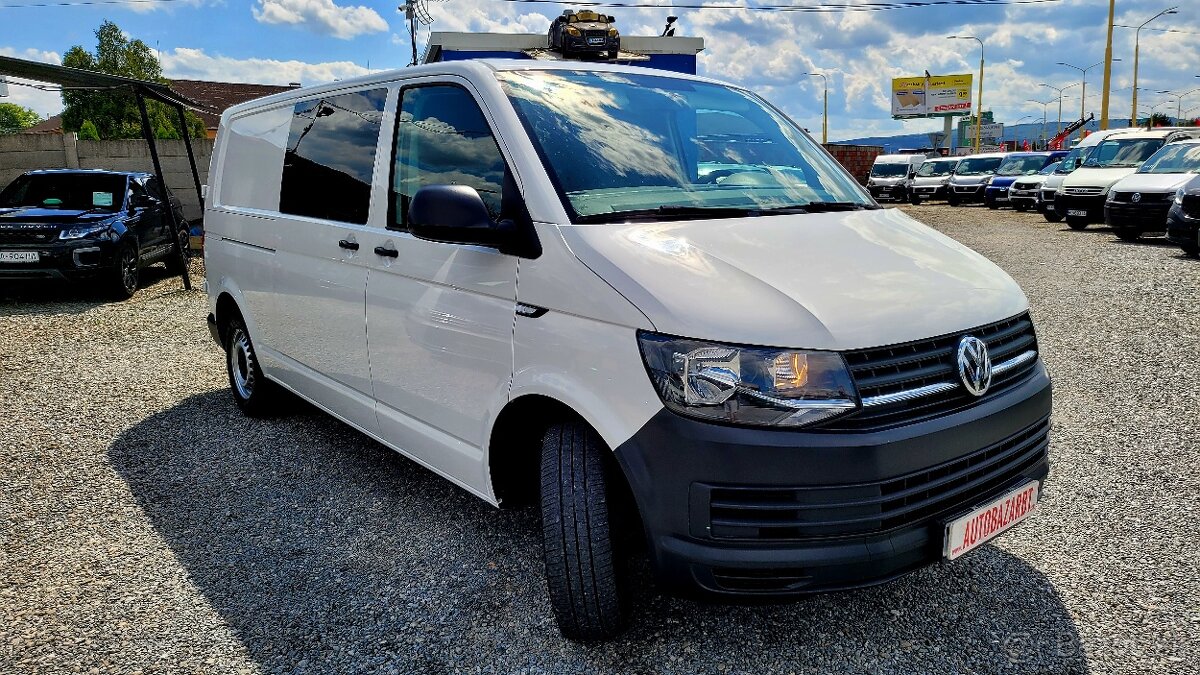Volkswagen T6 Transporter 2,0 TDI CR-75 kw Long 5miestny - 2