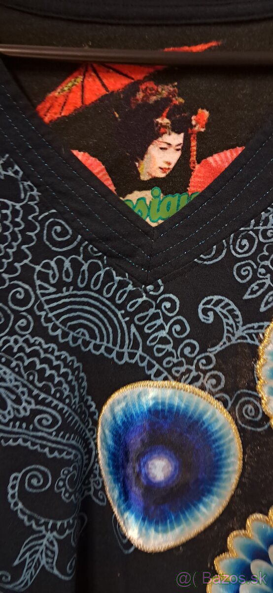 Desigual tričko - 2