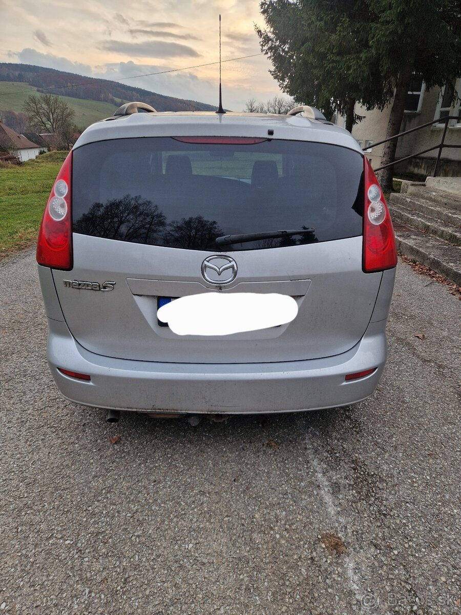 Mazda 5 1.8 85kw 2005 - 2