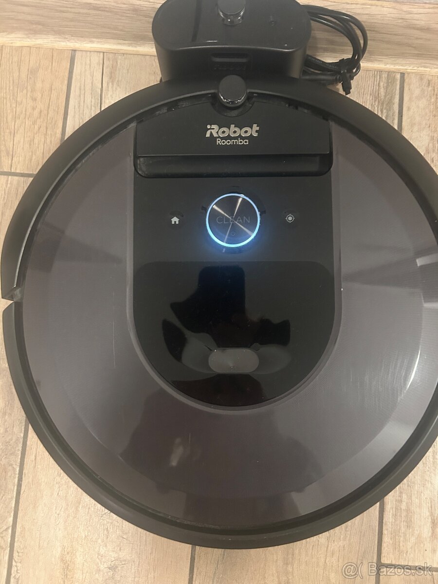 Roboticky vysávač - 2