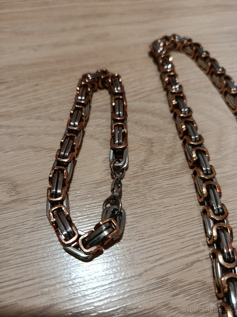 Retiazka a náramok - 2