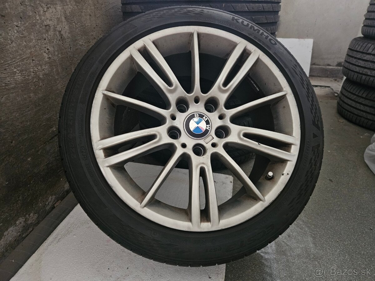 5x120 R17 BMW Runflat letná sada - 2