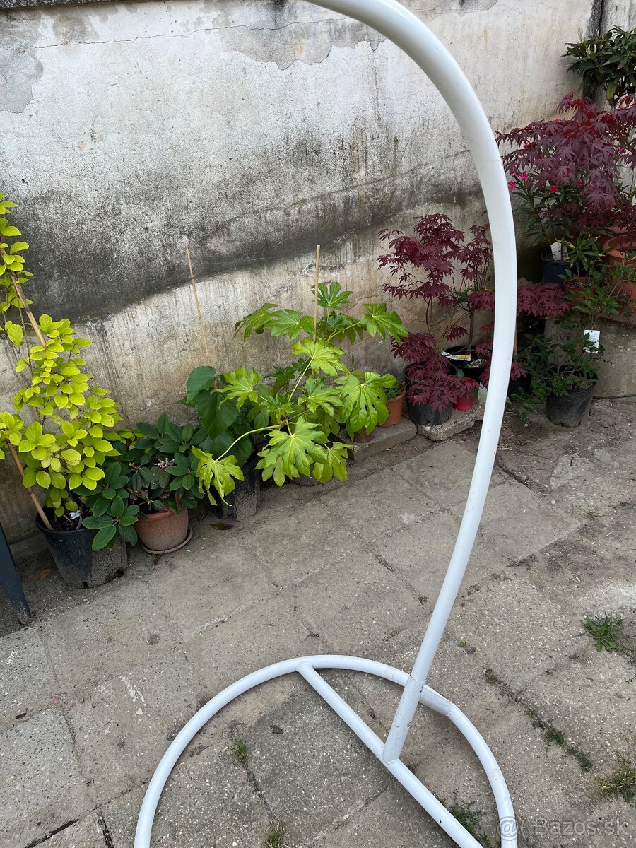 Konštrukcia na závesné terasové kreslo / vajíčko / sedenie - 2