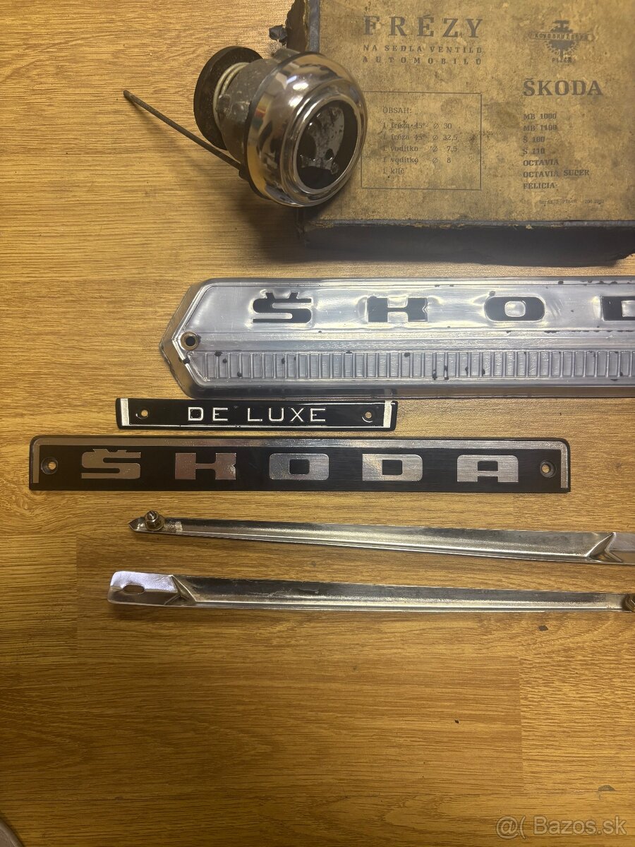 Nové diely škoda 100,1000mb - 2