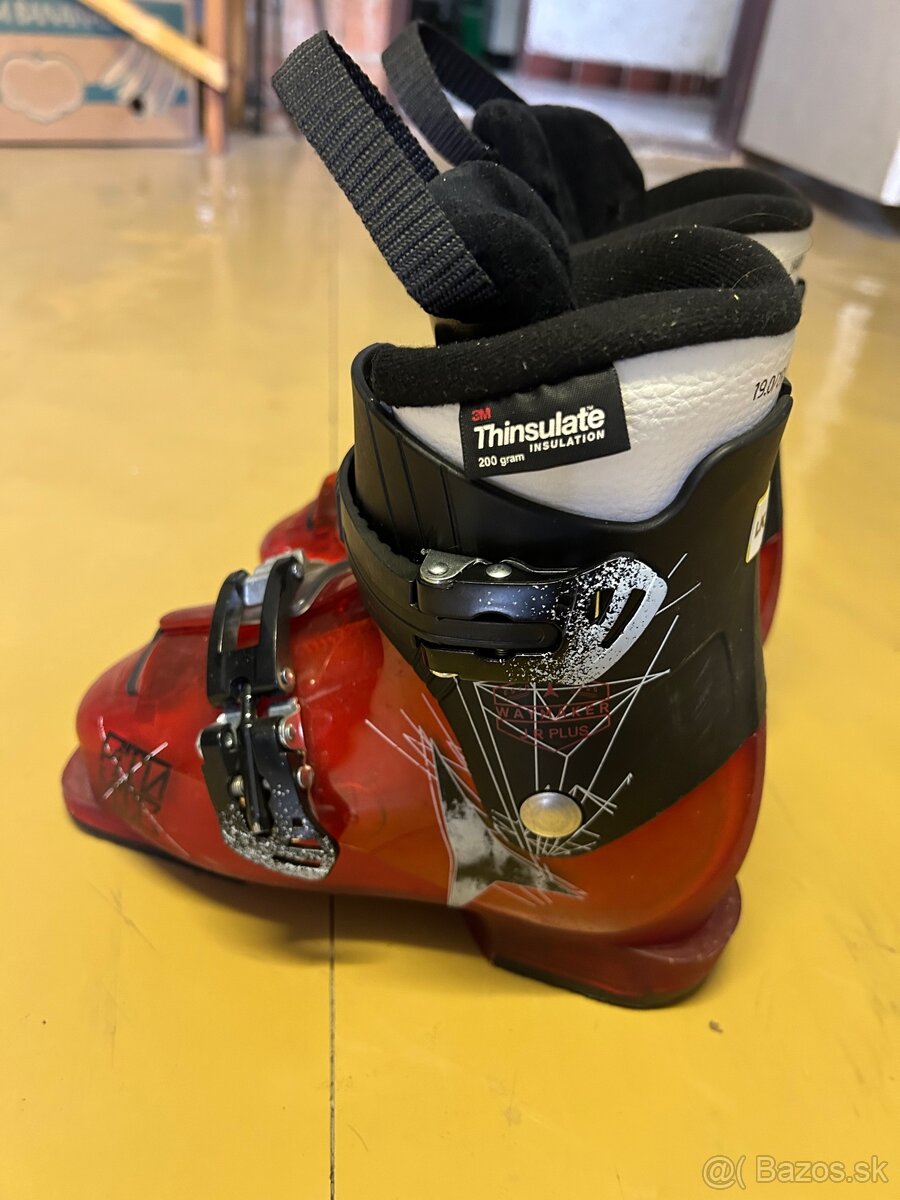 Detske lyze Atomic race 7 100cm s lyziarkami - 2