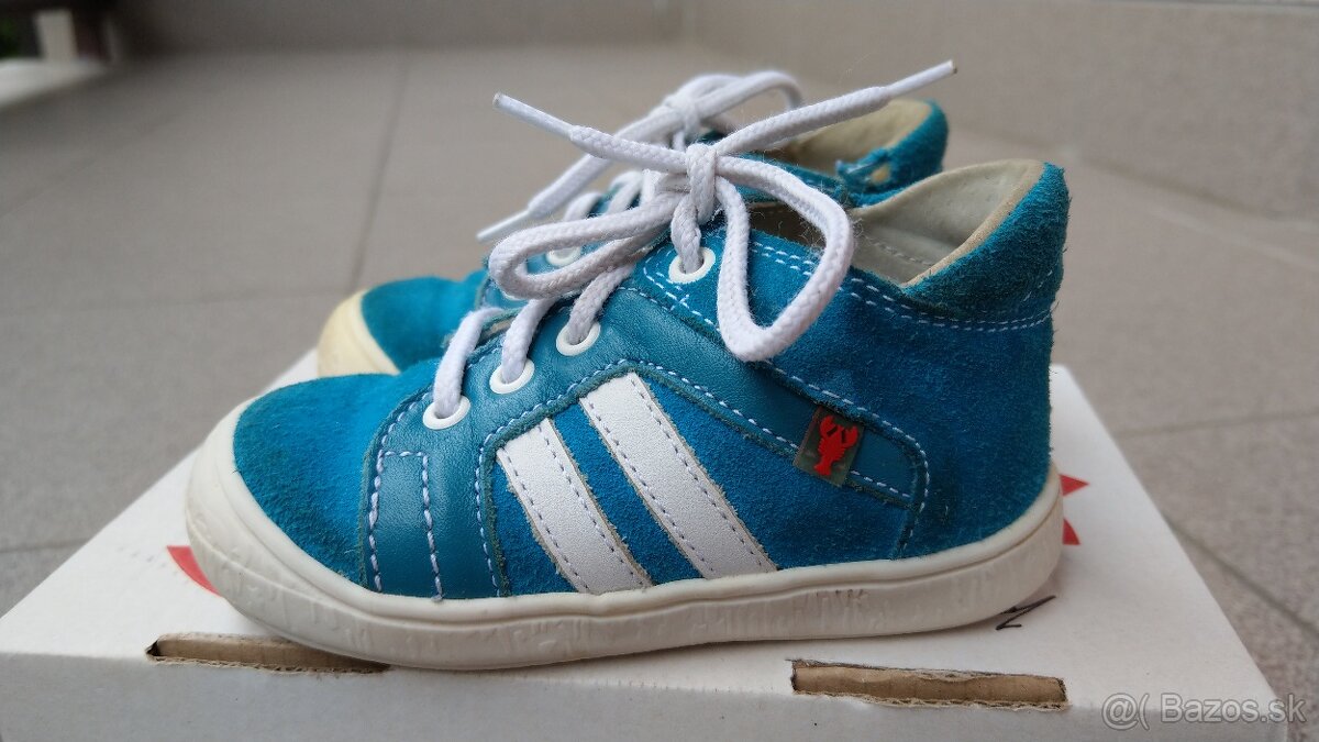 Celokožené kotníkové ortopedické topánky zn. RAK, veľ. 20 - 2