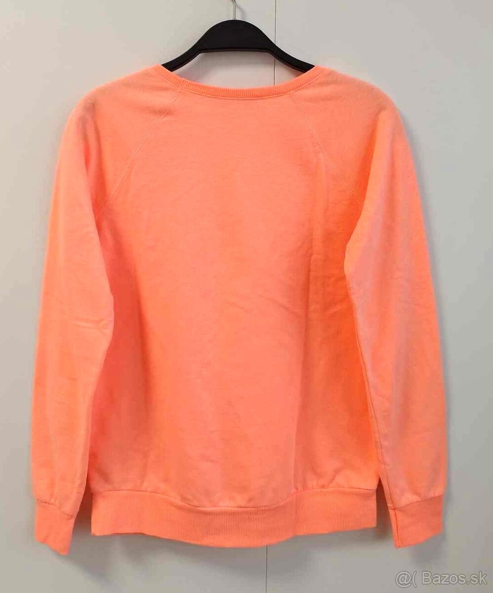 Dámska oranžová mikina/sveter (Clockhouse) - 2