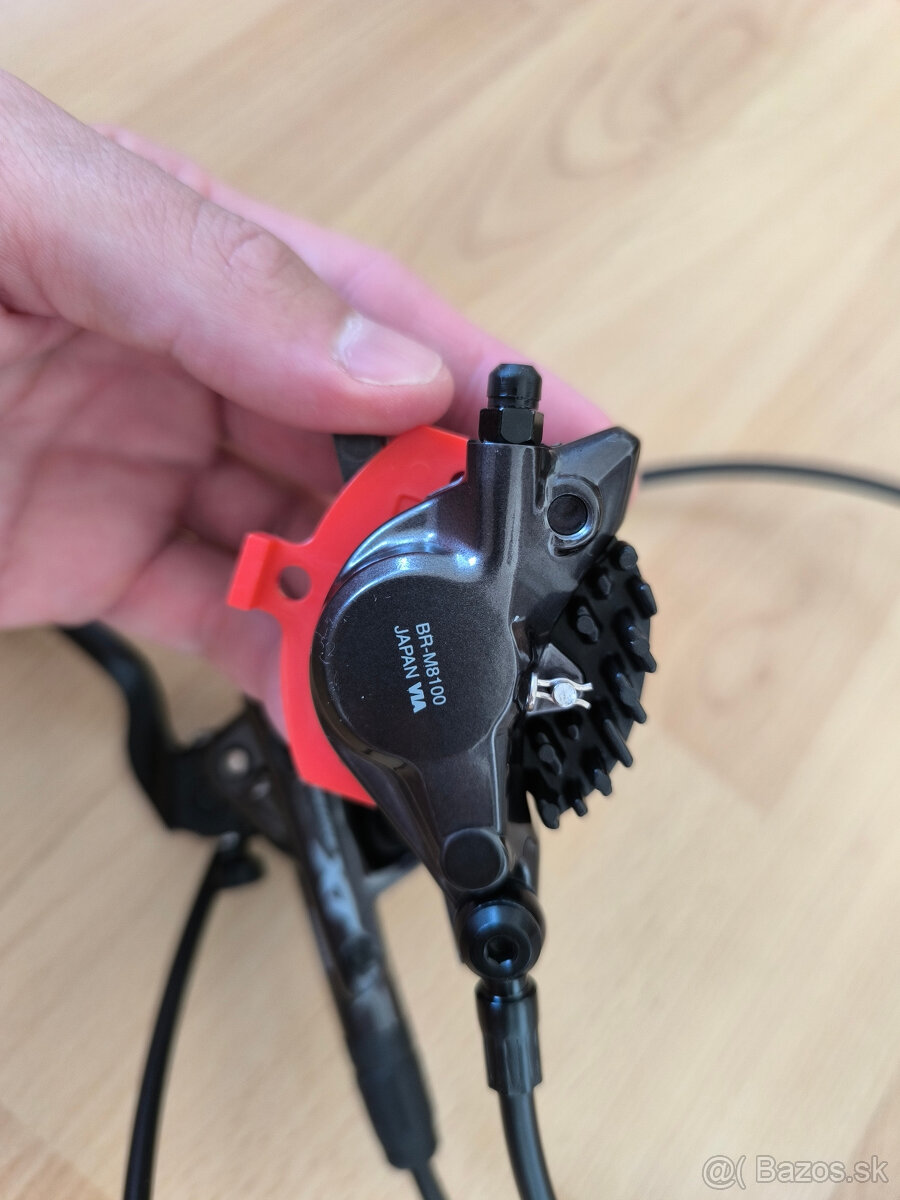 Nové Shimano Deore XT BR-M8100 -set - 2