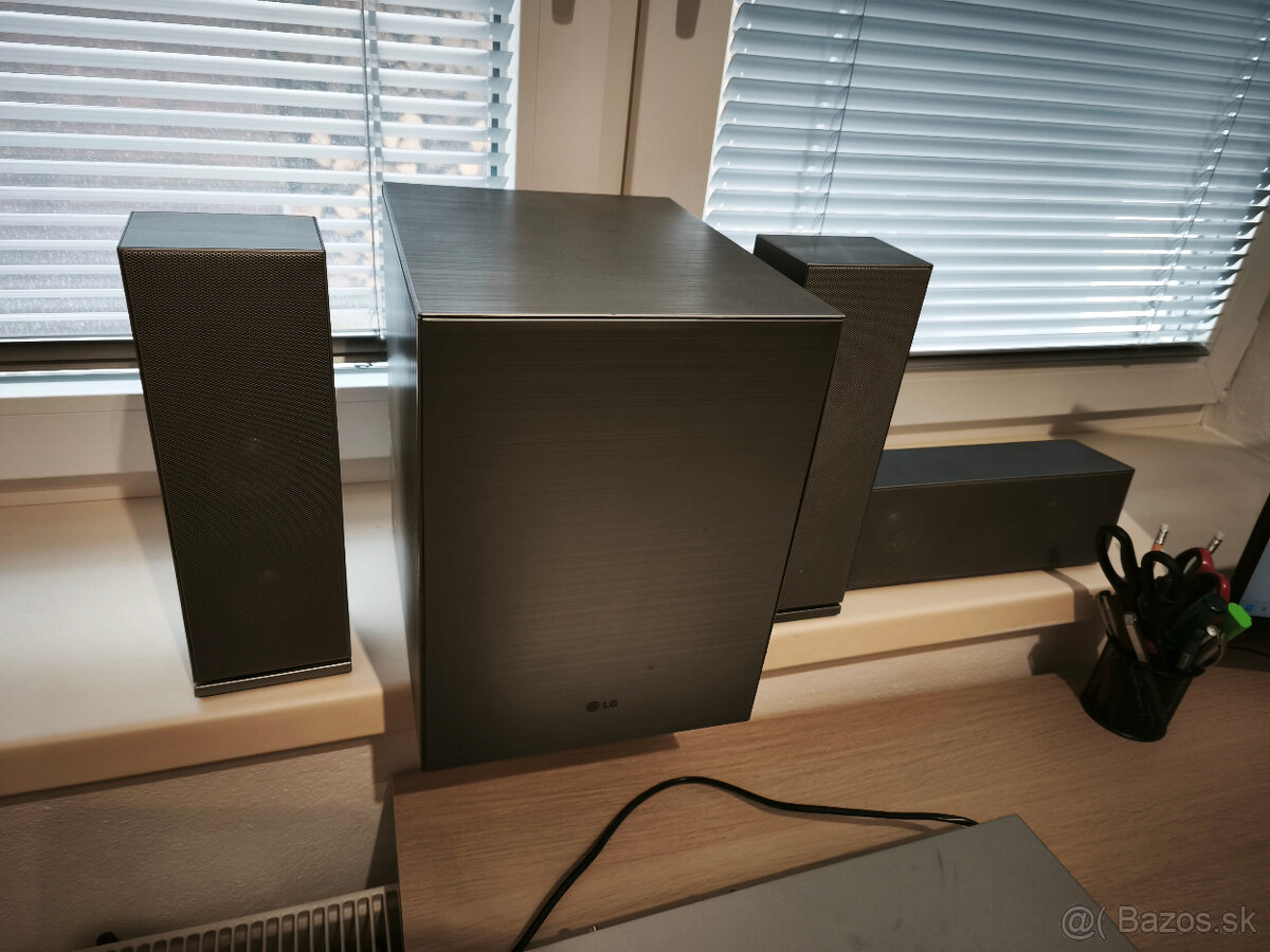 Domace kino 5.1 s Blue-ray , 3D prehrávačom - 2