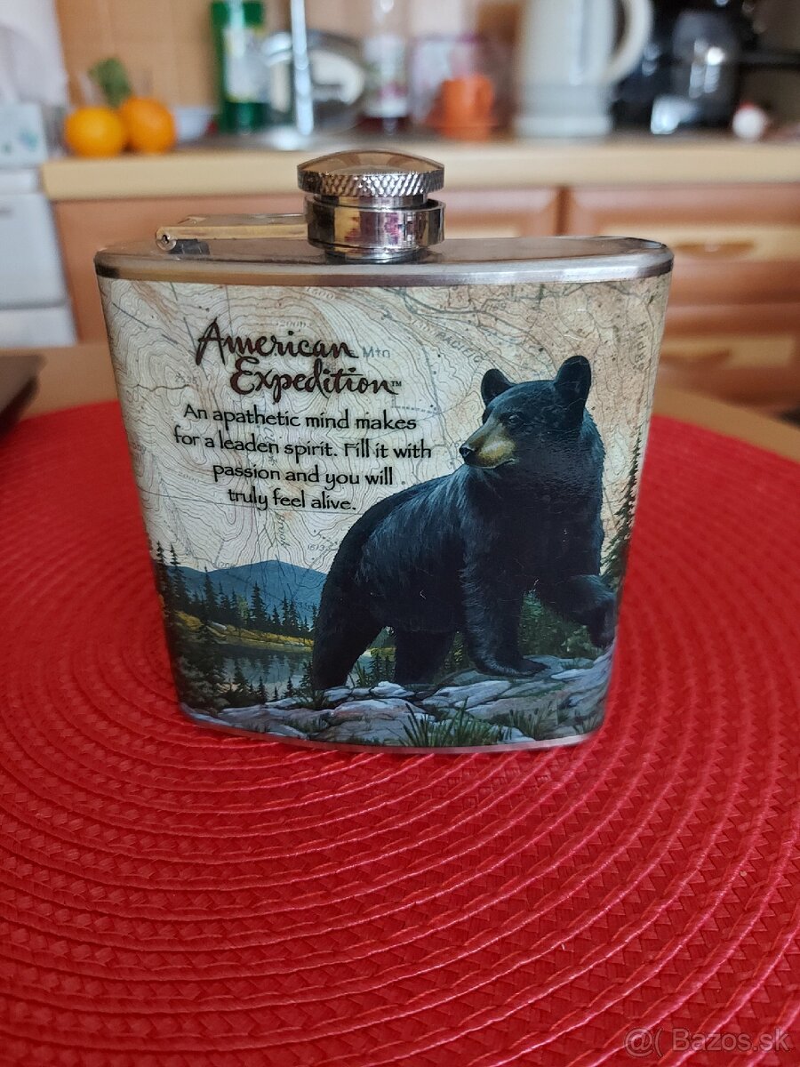 Ploskačka na pálenku. - 2