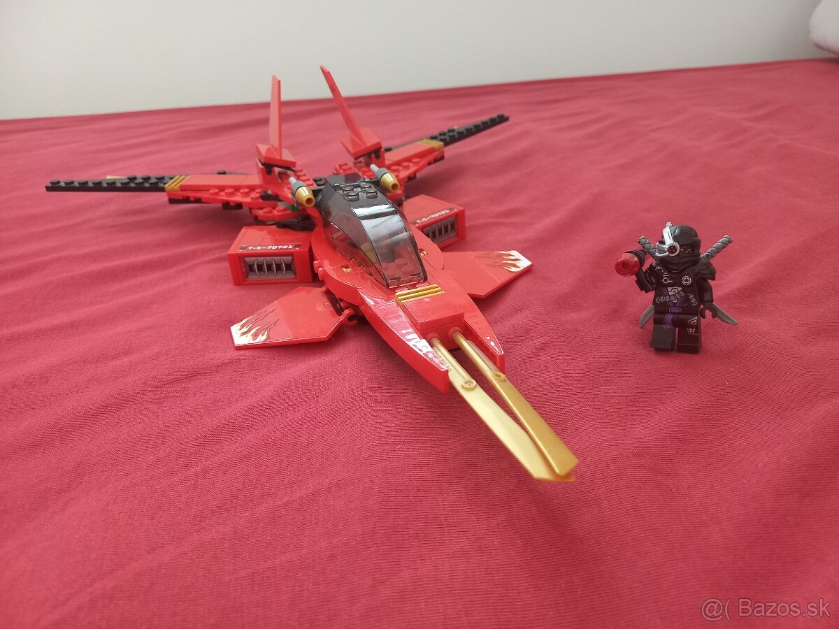 LEGO Ninjago 70721 Fighter Kai - 2