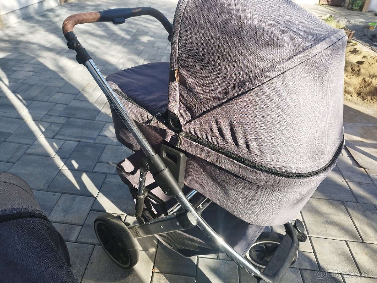 Kočík ABC DESIGN SALSA 4 air, Diamond edition, asphalt grey - 2