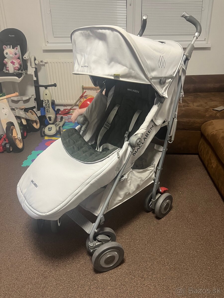 MacLaren kočík - 2