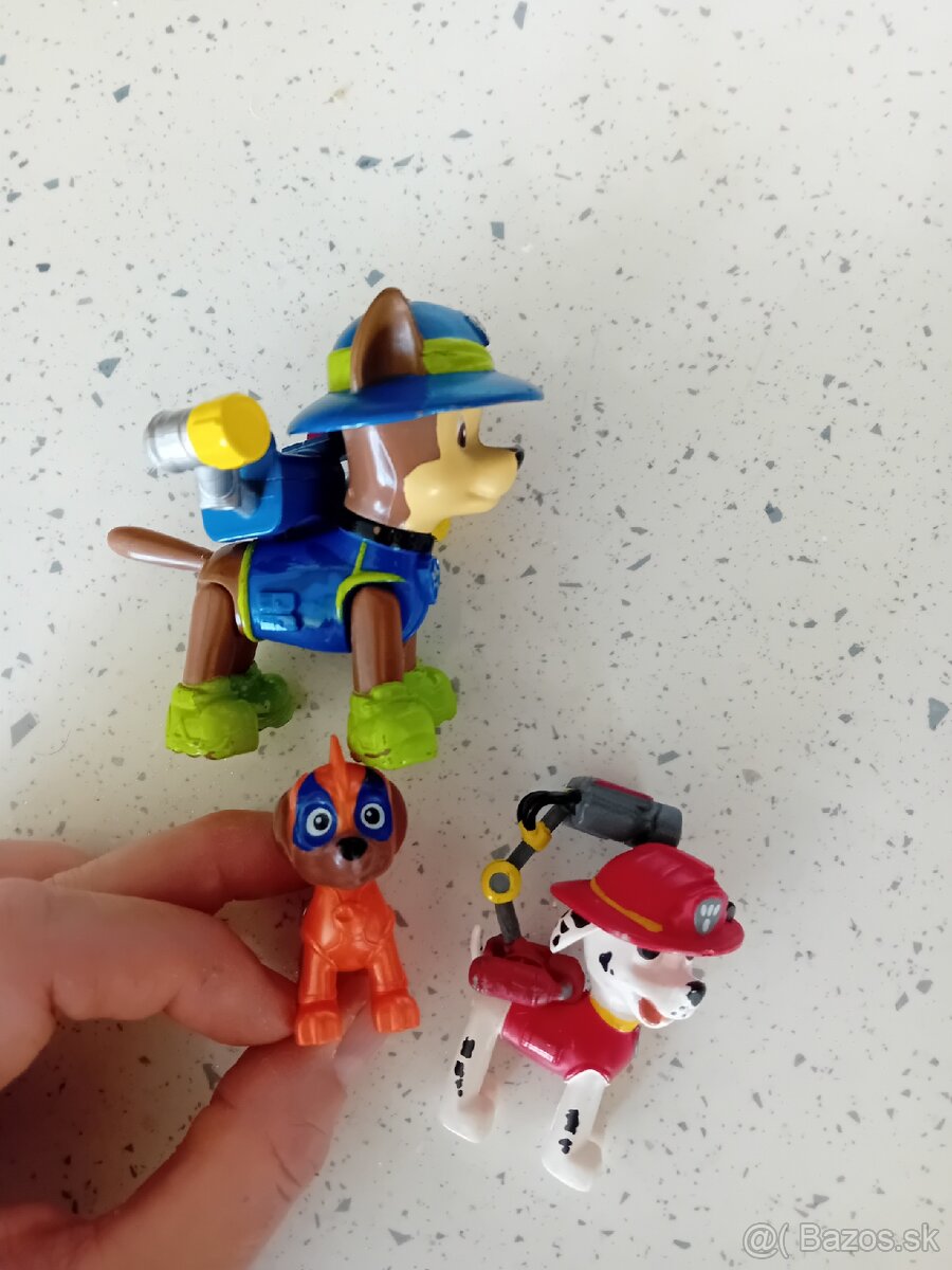 Figúrky tlapkova patrola - 2