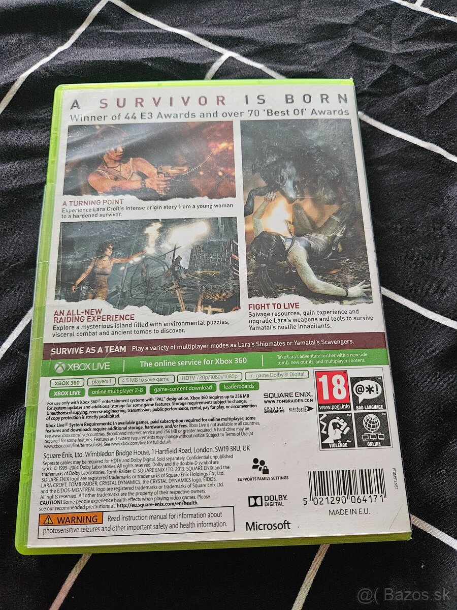Tomb Raider xbox 360 10e - 2