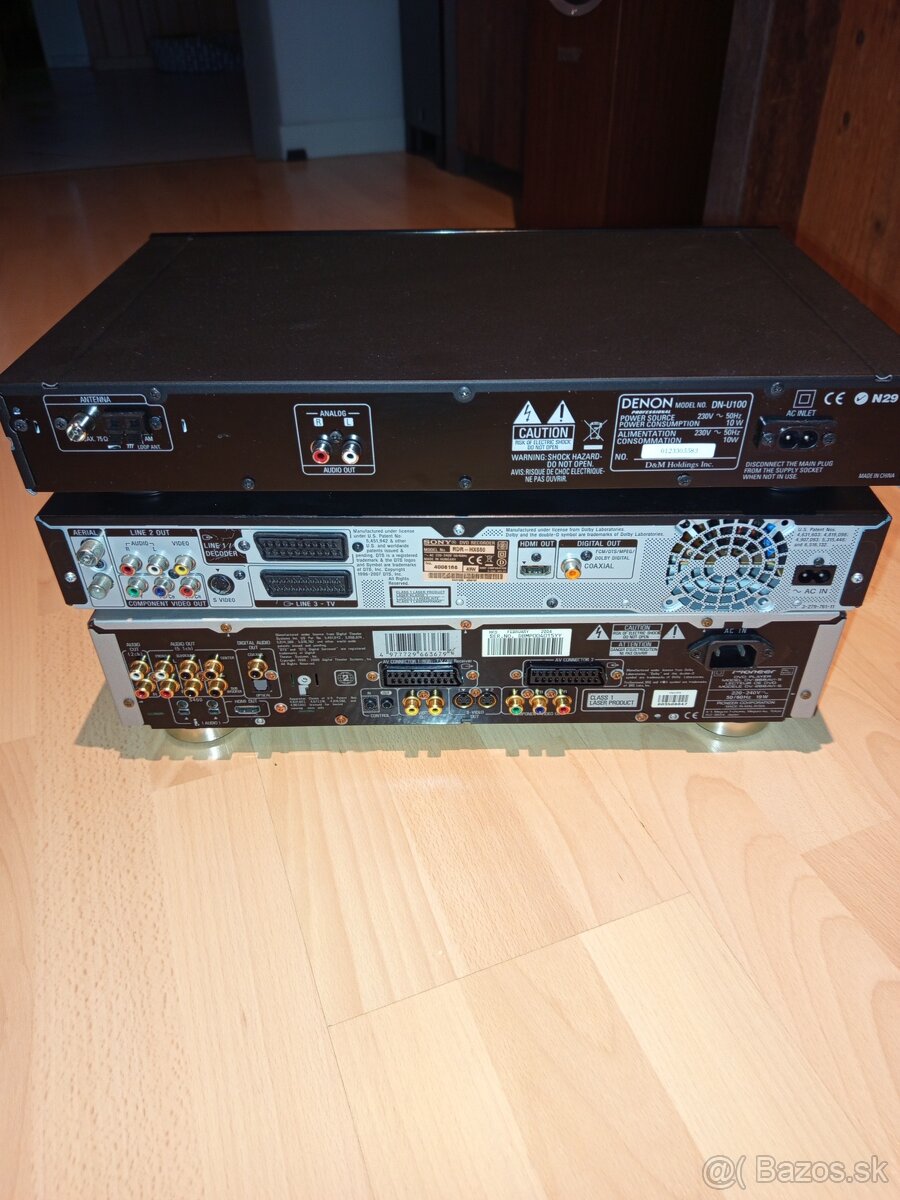 Denon, Sony,Pioneer. - 2