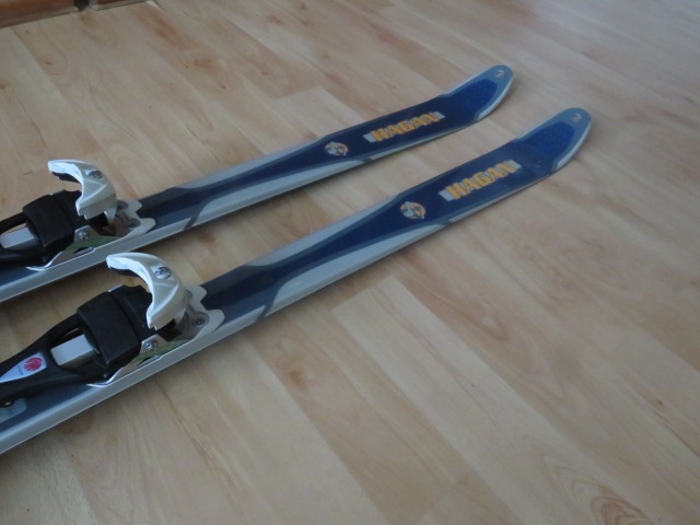Predam ski-alp Hagan,160 cm,viaz.Diamir Eagle ML - 2