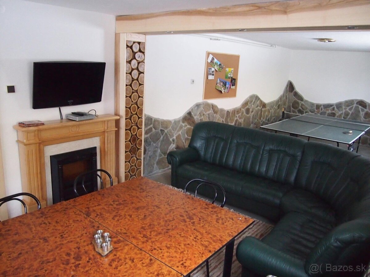 Silvester na chalupe Orava - 2