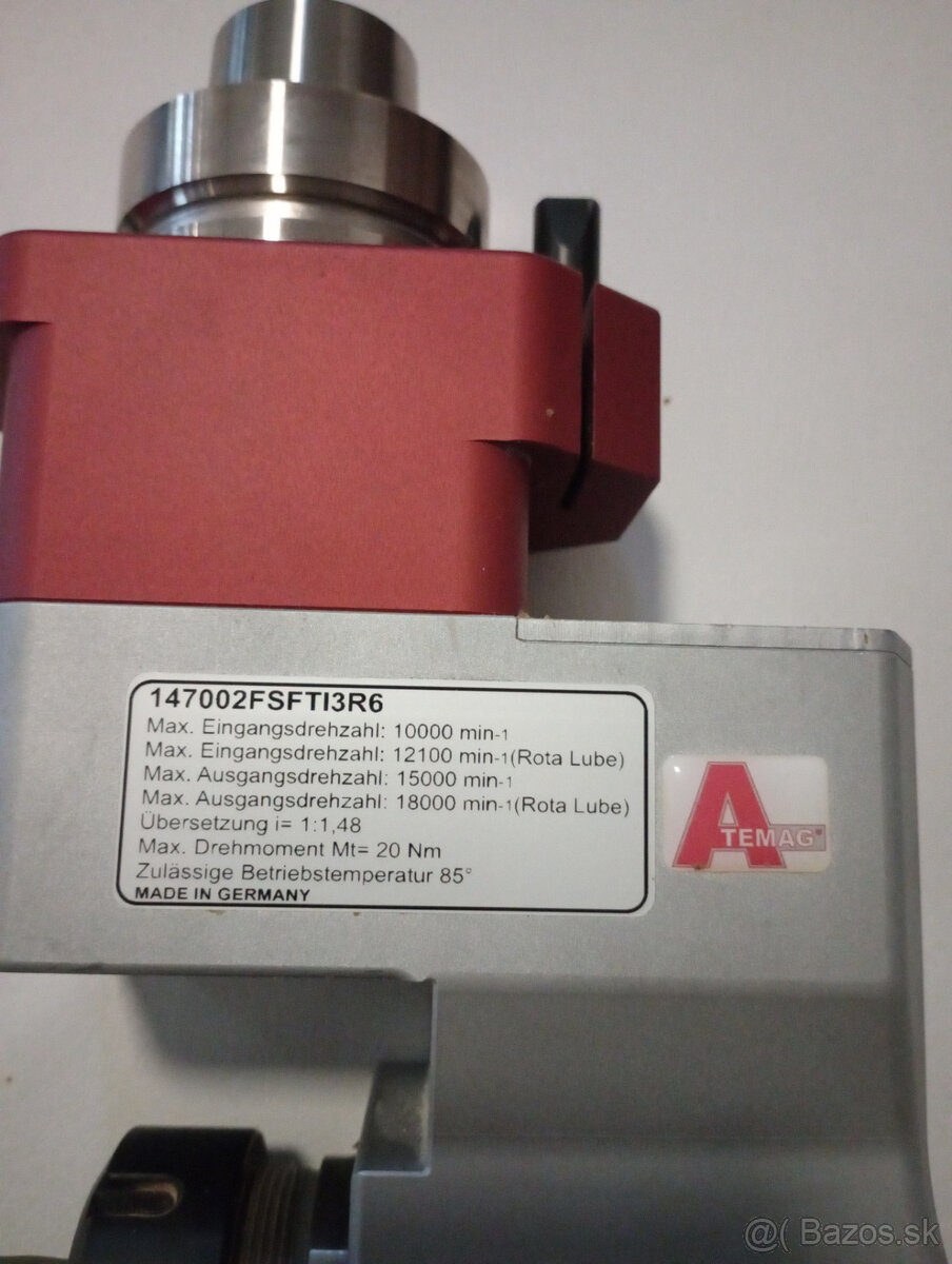 CNC AGREGÁT ATEMAG EXTRA FUNCTION LINE - ZNÍŽENÁ CENA - 2